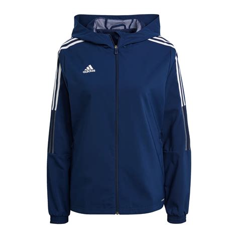 adidas windbreaker damen blau rot|Adidas windbreakers plus size.